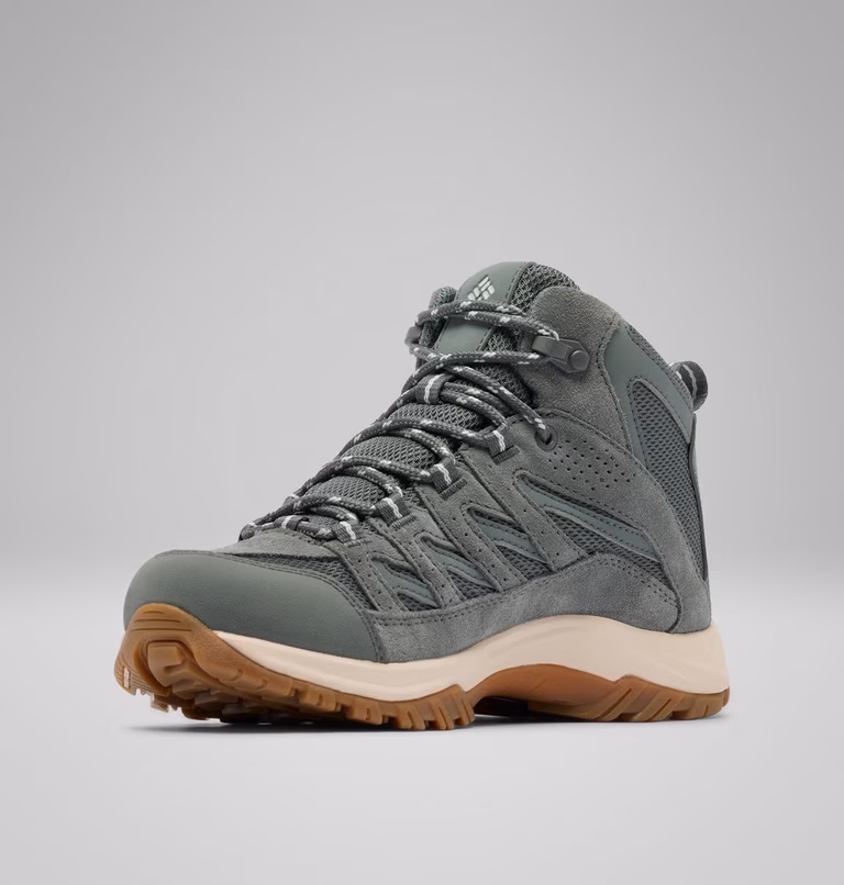 TENIS FEMENINO COLUMBIA CRESTWOOD MID WATERPROOF – foto 4